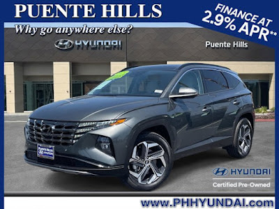 2024 Hyundai Tucson Plug-In Hybrid