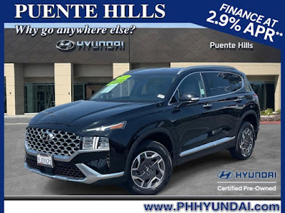 2023 Hyundai Santa Fe Hybrid