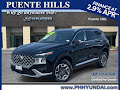2023 Hyundai Santa Fe Hybrid Blue