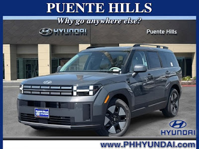 2025 Hyundai Santa Fe Hybrid