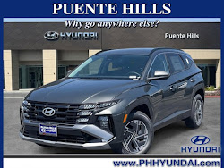 2025 Hyundai Tucson Hybrid Blue