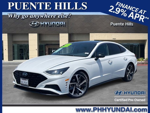 2021 Hyundai Sonata SEL Plus