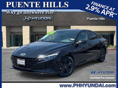 2021 Hyundai Elantra