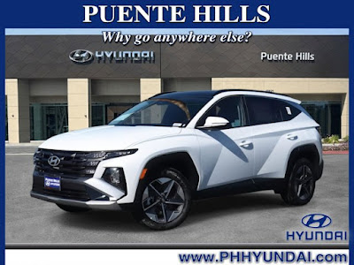 2025 Hyundai Tucson Hybrid