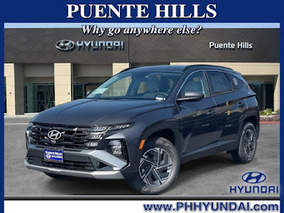 2025 Hyundai Tucson Hybrid