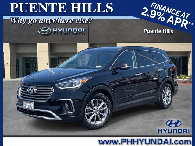 2017 Hyundai Santa Fe SE