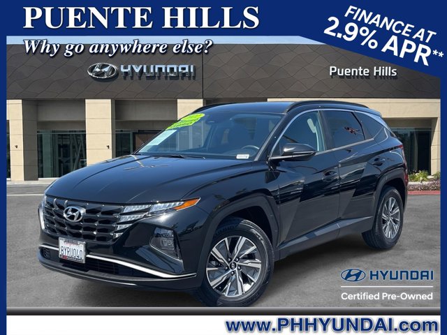 2022 Hyundai Tucson Hybrid Blue