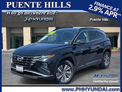 2022 Hyundai Tucson Hybrid Blue