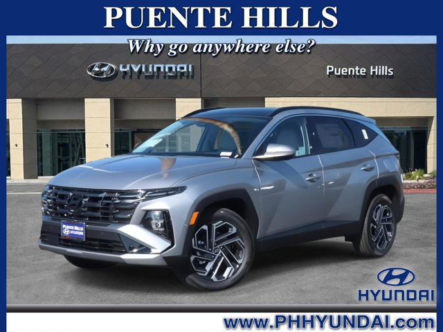 2025 Hyundai Tucson Hybrid Limited