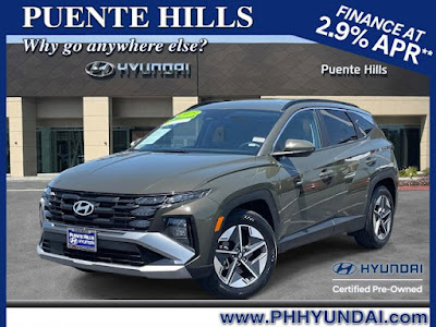 2025 Hyundai Tucson