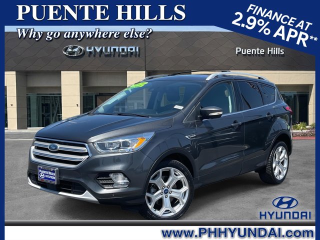 2019 Ford Escape Titanium
