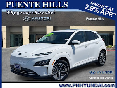 2022 Hyundai Kona Electric