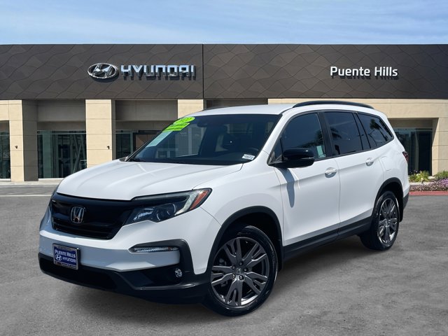 2022 Honda Pilot Sport