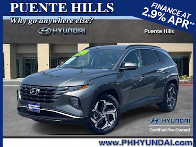 2024 Hyundai Tucson Plug-In Hybrid