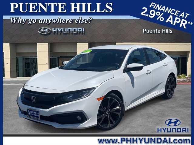 2020 Honda Civic Sedan Sport