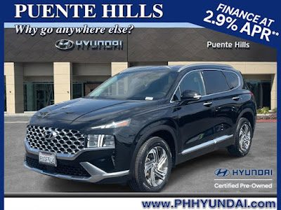 2021 Hyundai Santa Fe