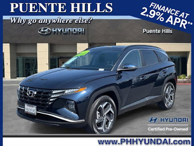 2022 Hyundai Tucson Hybrid
