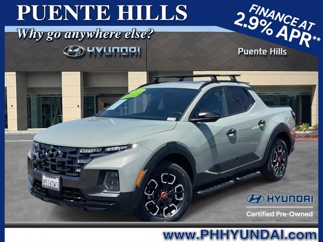 2024 Hyundai Santa Cruz XRT