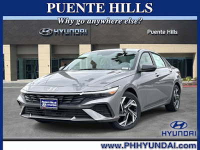 2025 Hyundai Elantra Hybrid