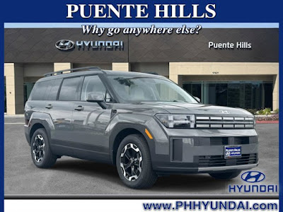 2026 Hyundai Santa Fe