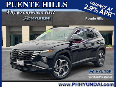 2024 Hyundai Tucson Plug-In Hybrid