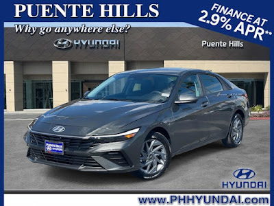 2025 Hyundai Elantra Hybrid