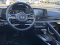 2025 Hyundai Elantra Hybrid Blue