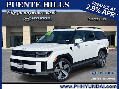 2025 Hyundai Santa Fe Hybrid