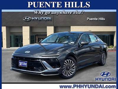 2025 Hyundai Sonata Hybrid
