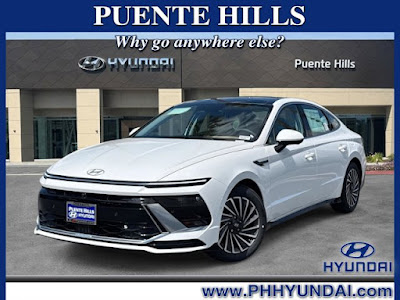 2025 Hyundai Sonata Hybrid