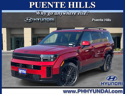 2026 Hyundai Santa Fe Hybrid