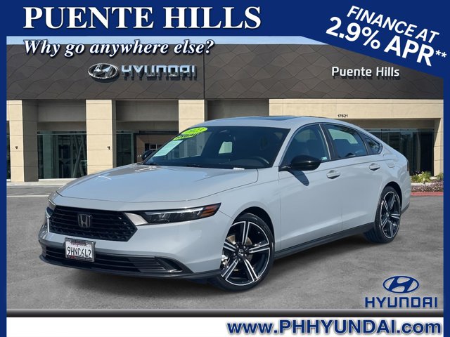 2023 Honda Accord Hybrid Sport
