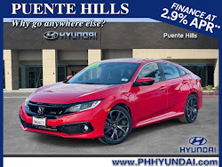 2019 Honda Civic Sedan Sport