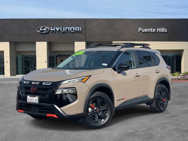 2025 Nissan Rogue Rock Creek