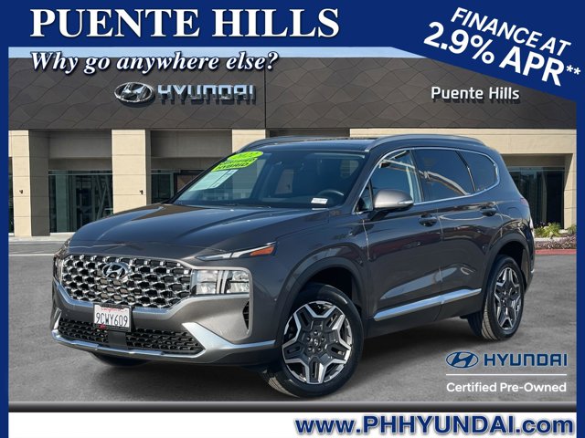 2022 Hyundai Santa Fe Hybrid SEL Premium