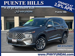 2022 Hyundai Santa Fe Hybrid SEL Premium