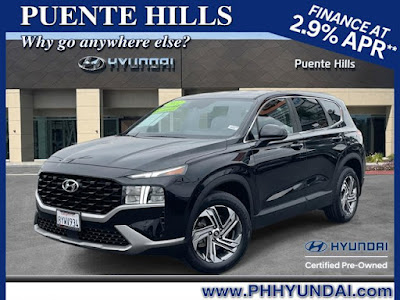 2022 Hyundai Santa Fe