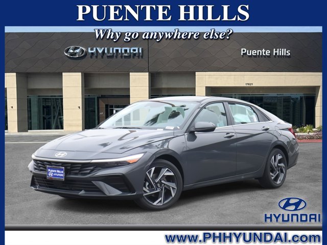 2025 Hyundai Elantra Hybrid Limited