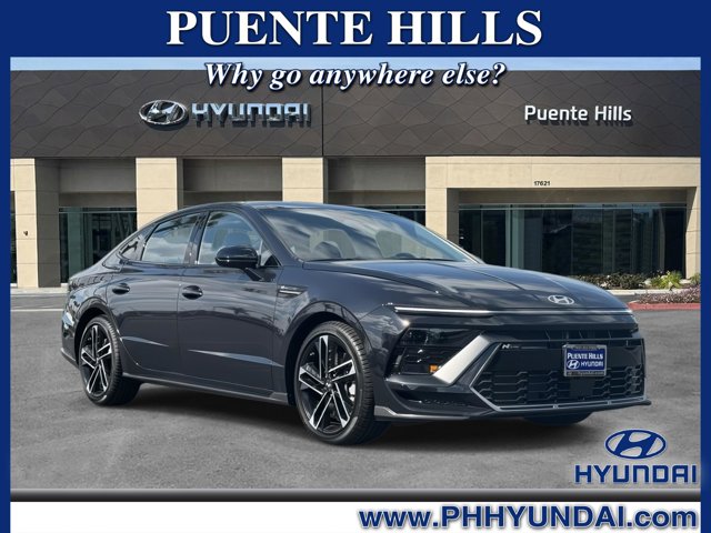 2025 Hyundai Sonata N Line