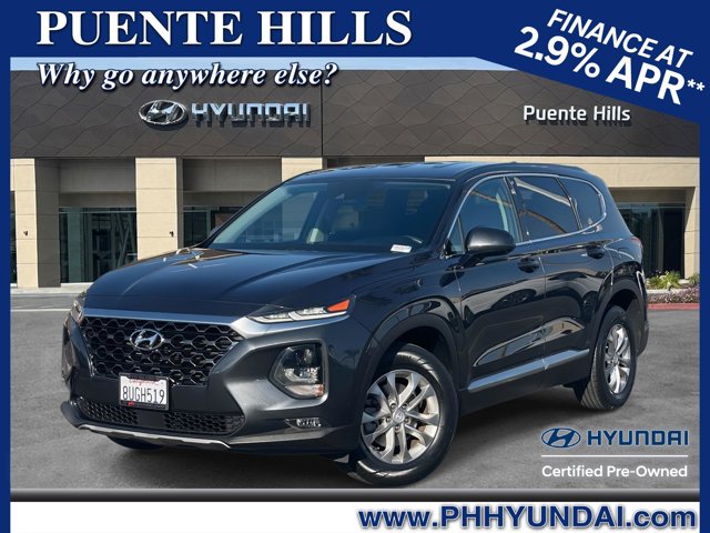 2020 Hyundai Santa Fe SEL