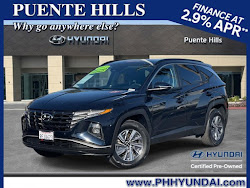 2023 Hyundai Tucson Hybrid Blue