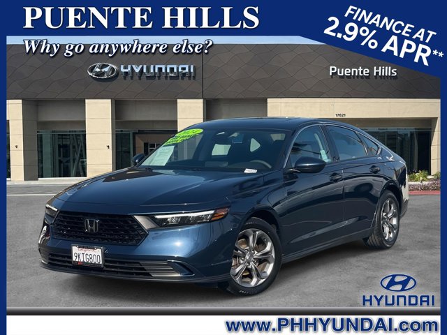 2024 Honda Accord Sedan EX