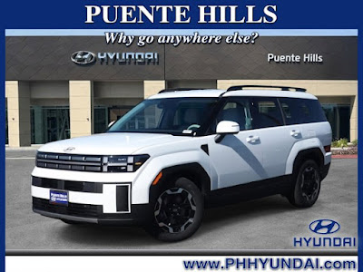 2026 Hyundai Santa Fe