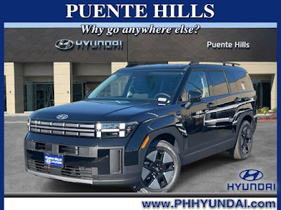 2026 Hyundai Santa Fe Hybrid