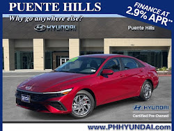 2024 Hyundai Elantra Hybrid Blue