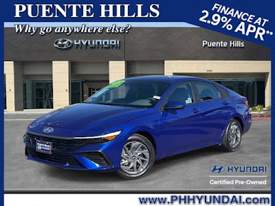 2024 Hyundai Elantra Hybrid