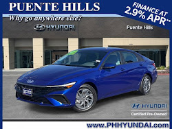 2024 Hyundai Elantra Hybrid Blue