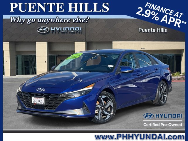 2023 Hyundai Elantra Hybrid Limited