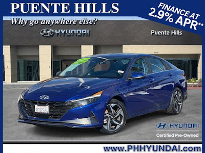 2023 Hyundai Elantra Hybrid