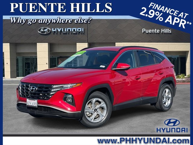 2022 Hyundai Tucson SEL
